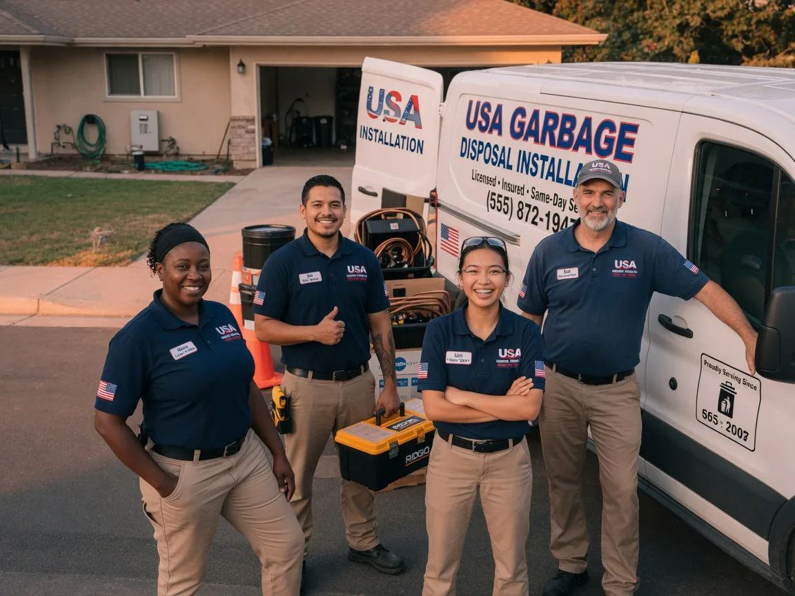 Garbage Disposal Replacement company in Belmont, NC